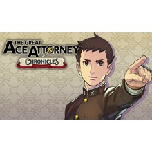 💳The Great Ace Attorney Chronicles Steam Ключ Global😍