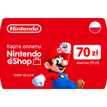 ✅🔑КОД Nintendo eShop - 70zl PLN Польша