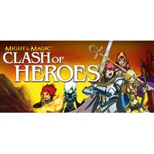 Might & Magic: Clash of Heroes ( Steam Key RU+СНГ )
