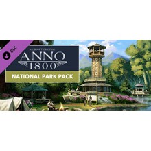 Anno 1800 - National Park Pack steam Россия DLC