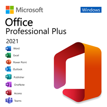 Microsoft Office 2021 Pro Plus (Windows 10, 11)