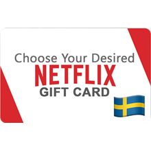 ⭐️ ВСЕ КАРТЫ⭐ 🇸🇪 Netflix 15-200 EUR (Швеция)🔑