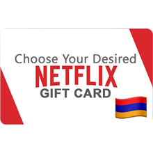 ⭐️ ВСЕ КАРТЫ⭐ 🇦🇲 Netflix Подарочная карта Армения🔑
