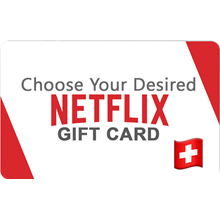 ⭐️ ВСЕ КАРТЫ⭐ 🇨🇭 Netflix 80-240 CHF (Швейцария)🔑