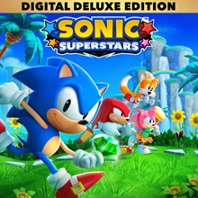 ⭕Sonic Superstars Deluxe Edition featuring LEGO STEAM☢️