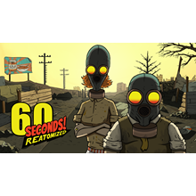 ⭐️ 60 Seconds! Reatomized [Steam/Global]