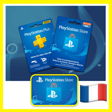 ⭐️🇫🇷 PlayStation карта оплаты Франция PSN France EUR