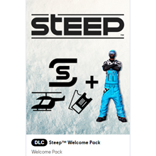 ❤️Uplay PC❤️STEEP CREDITS + WELCOME PACK❤️PC❤️