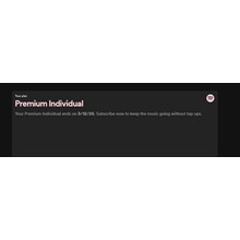 🚀SPOTIFY PREMIUM INDIVIDUAL 🌍 1/3/6/12 Month 🌍