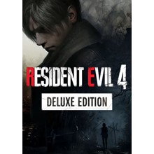 Resident Evil 4 Deluxe (2023) STEAM Аккаунт БЕЗ ОЧЕРЕДИ