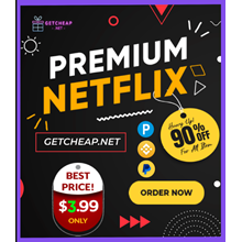 🎬 NETFLIX PREMIUM 4K | 30 days | Warranty | + Gift