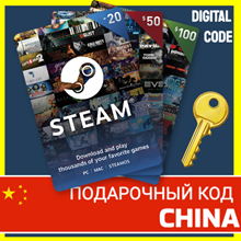 Steam Wallet 20 USD Gift Card ✔️