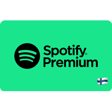 ⭐️ВСЕ КАРТЫ⭐🇫🇮 Spotify Premium Финляндия 1 до 12 мес