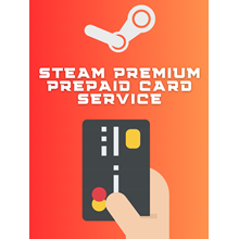 💥Steam Premium Prepaid Card Service (TR) 💥