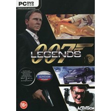 007 Legends + DLC (STEAM KEY RU/UA/CIS)🔑