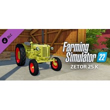 FS22 - Zetor 25 K · DLC Steam🚀АВТО💳0% Карты