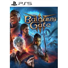 Baldur's Gate 3  PS5 Аренда 5 дней