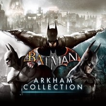 Batman: Arkham Collection | ALL DLC | Steam Offline