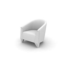 Model armchair №3 format 3D-MAX