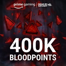 NEW✔06.09✔👑KEY🔑Dead by Daylight 400,000 Bloodpoints