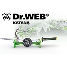 🔵 Dr.Web Katana 1 PC 2 Years