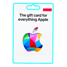 ⭐🇵🇱 iTunes/Apple Gift Cards - PLN - Poland