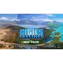 🍭 Cities: Skylines - Content Creator Pack: Map Pack 🌄