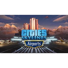 🌠 Cities: Skylines - Airports 🍾 Steam DLC 🍻 Весь мир