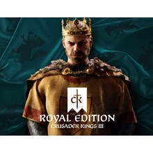 ✅Crusader Kings III Royal Edition (Steam Ключ / РФ+СНГ)
