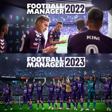 🔥 Football Manager 23 + Football Manager 22 [With mail