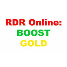 Red Dead Online BOOST. GOLD