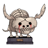 Cult of the Lamb - Beefalo Skeleton (Steam DLC)