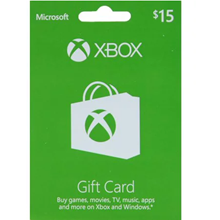 ✅Xbox Microsoft Gift Card  15 USD💲🔑(USA)