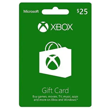 ✅Xbox Microsoft Gift Card  25 USD💲🔑(USA)