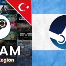 NEW Steam Account - TURKEY | ARGENTINA ⚡ ON YOUR MAIL