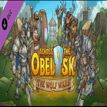⭐️ Across The Obelisk: The Wolf Wars Steam ✅ РОССИЯ DLC