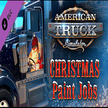 ⭐️ American Truck Simulator - Christmas Paint Jobs Pack