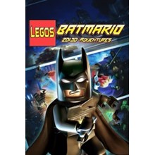 Batmario Legos 3D/2D Adventures XBOX One Series  КЛЮЧ🔑