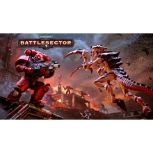 🎖️ Warhammer 40,000: Battlesector 🎇 Steam Ключ