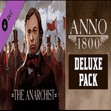 ⭐ Anno 1800 - Deluxe Pack Steam Gift ✅АВТО 🚛РОССИЯ DLC