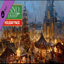 ⭐ Anno 1800 – Holyday pack Steam Gift ✅АВТО🚛РОССИЯ DLC