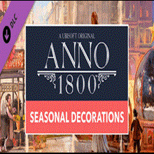 ⭐Anno 1800 Seasonal Decorations Pack Steam Gift ✅РОССИЯ