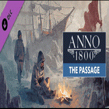 ⭐ Anno 1800 - The Passage Steam Gift ✅АВТО 🚛РОССИЯ DLC
