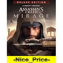 ⭐️Assassin's Creed Mirage Deluxe Edition Uplay OFFLINE⭐