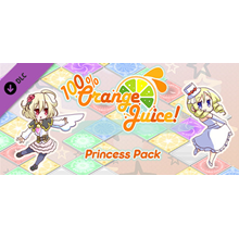 100% Orange Juice - Princess Pack DLC * STEAM RU ⚡