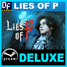Lies of P - Deluxe Edition ✔️STEAM Account