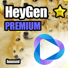 🌀 HeyGen 🌀 Подписка / Личный Аккаунт 🌈