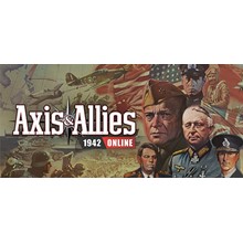 🔑Axis & Allies 1942 Online. STEAM-ключ Россия (Global)