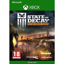 STATE OF DECAY: YEAR-ONE SURVIVAL EDITION ✅XBOX KEY🔑