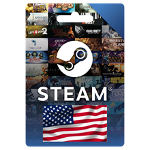 🎁 Instant ⚡ Steam 5-100$ ⚡ USA 0% commission USD